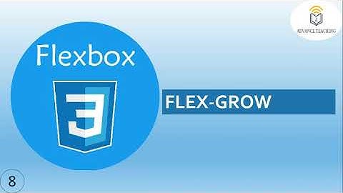 CSS Flexbox Flex Grow Property in CSS in Urdu/Hindi