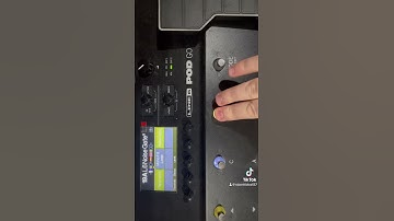 L6 Noise Gate in the PodGo #line6podgo