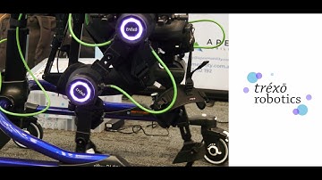 The Future of Paediatric Robotic Mobility – Trexo Robotics x Rifton Dynamic Pacer