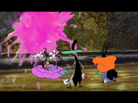 Oggy and the Cockroaches - Penalty shot (S02E47) CARTOON | New Episodes in HD