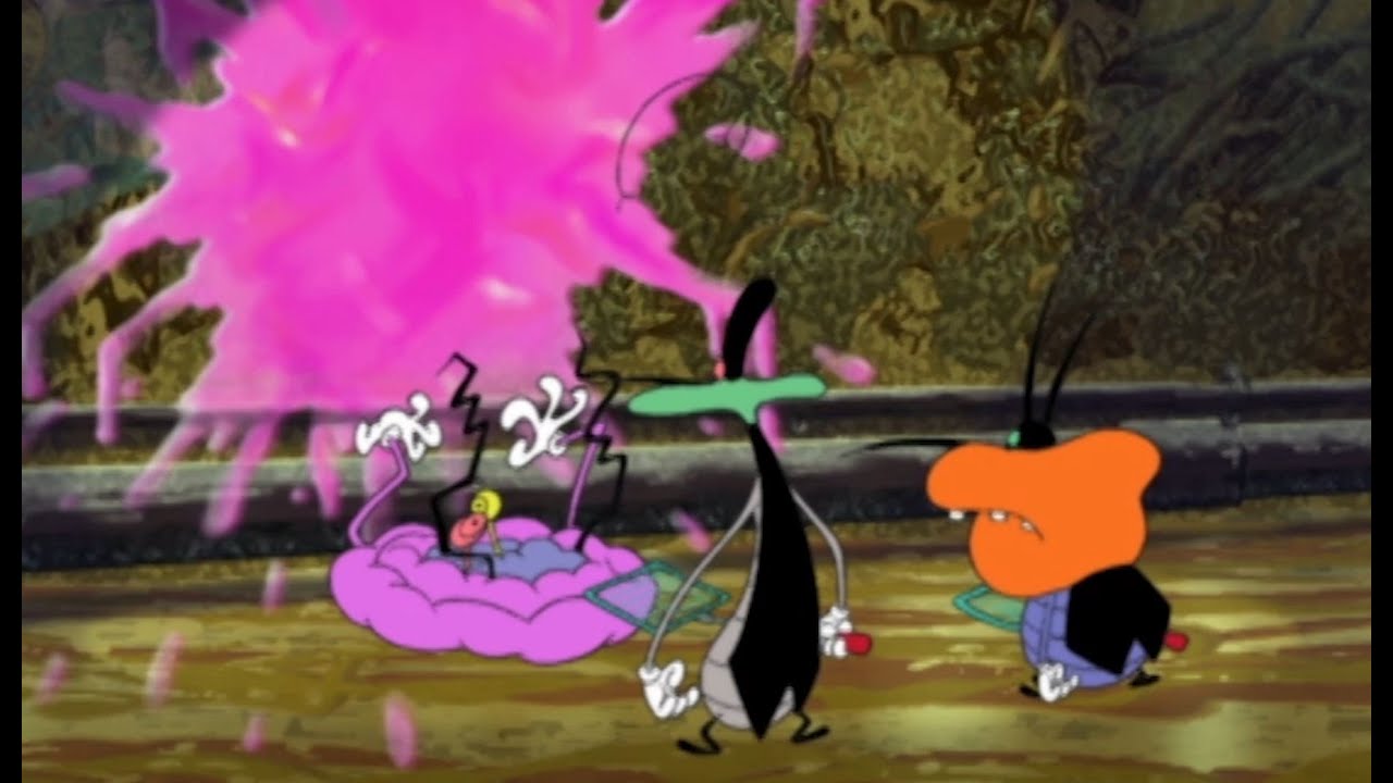 Oggy and the Cockroaches - Penalty shot (S02E47) CARTOON | New Episodes in HD