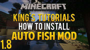 Minecraft 1.8: How to install Auto Fish Mod (Forge & LiteLoader)