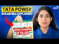 Tata Power का Solar Bill कैसे पढ़ें? | Tata Power Solar Bill DECODED!