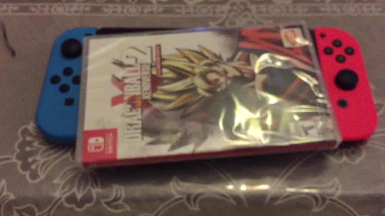 Dragon Ball Xenoverse 2 For Nintendo Switch Ntsc Unboxing Youtube