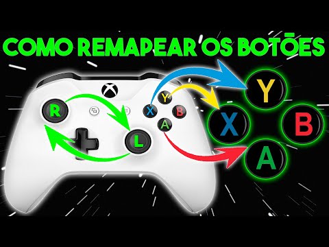 Vídeo: Como Remapear Botões