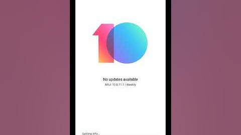 Redmi 5 miui 10 update crash problem 8.11.8