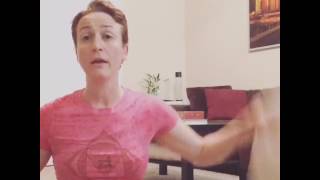 Wellness Wednesday Supine Bound Angle
