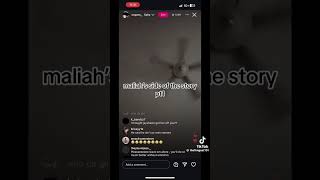 Maliah And Jayshawn Break Up Instagram Live
