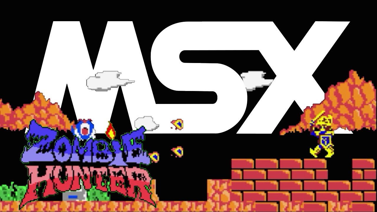 Zombie Hunter MSX - YouTube