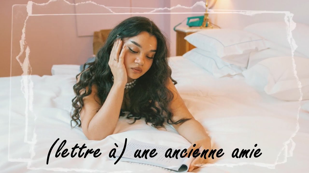 Adeline Lovo - (lettre à) une ancienne amie (Lyrics vidéo) - YouTube
