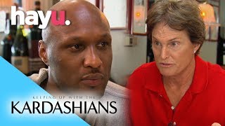 Bruce Gives Lamar Inspiring Athletic Advice | Keeping Up With The Kardashians