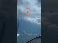 UFO Filmed From Plane Window UFO Filmed From Plane Window