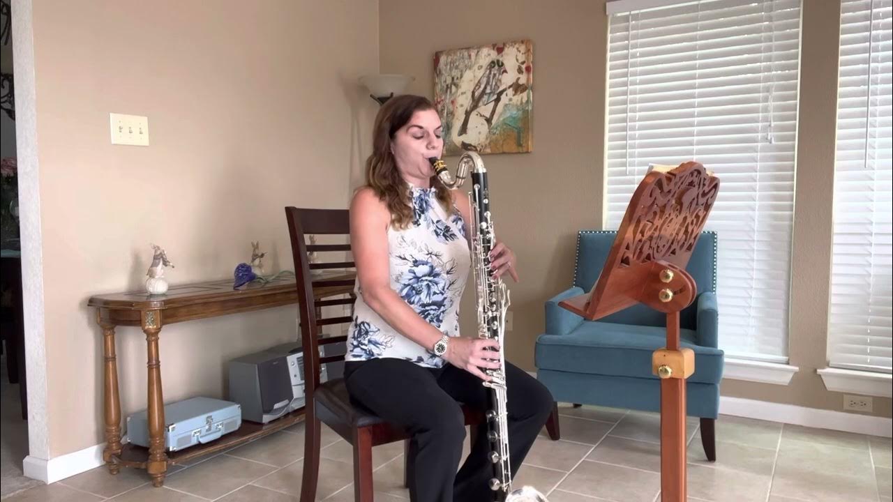 TMEA Bass AllState Etude 3 20222023 Rose 9 YouTube