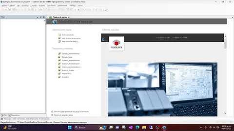 Programacion de diagrama de escaleras(contactos) - Codesys