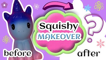 Squishy Makeovers: Fixing Squishies #5 (3 Color Challenge)