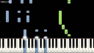 Download Lagu Kahitna - Cerita Cinta | Piano Tutorial (MEDIUM) by Pianella Piano