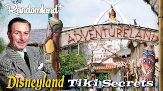 Where Did Walt Get His Masks? The History of Disneyland's Tikis: Deep Dive