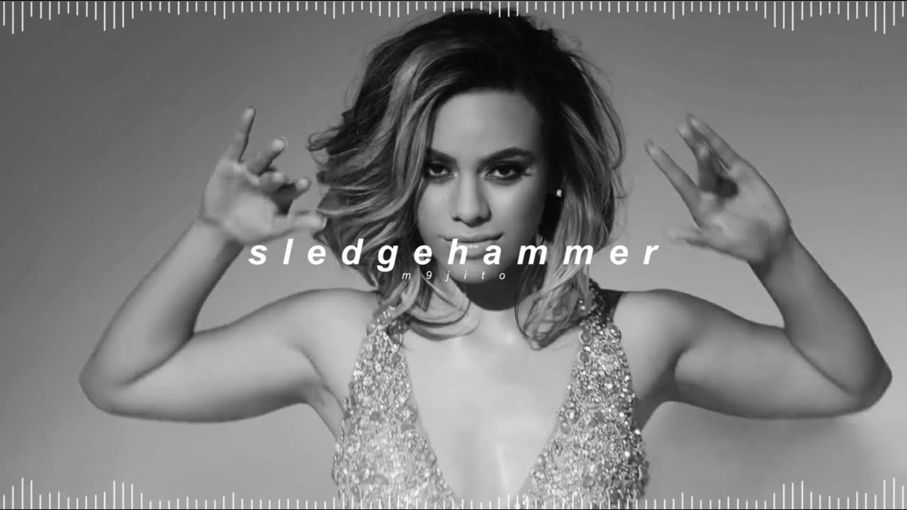 fifth harmony - sledgehammer ( 𝘀𝗽𝗲𝗱 𝘂𝗽 + 𝗿𝗲𝘃𝗲𝗿𝗯 )