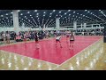 Legacy 13 elite vs Barrie Elites 13-2 Whiteo Set 1 Can-Am Classic