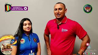#DTodoUnPocoTv #HablemosdeDeportes Entrevista a Ronald Garth Managers de los #Campeones 2025 #Dantos