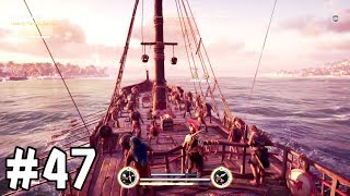 Part 47 -  The Paros Blockade | Assassin's Creed Odyssey Walkthrough Gameplay