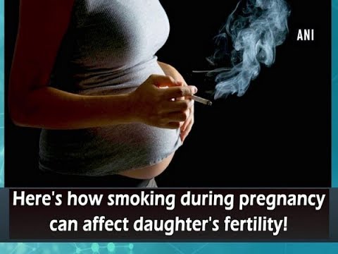 Here's how smoking during pregnancy can affect daughter's fertility!