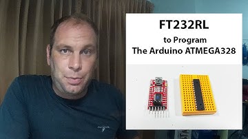 How to connect a FT232RL programmer to the Arduino ATMEGA328 for uploading sketches
