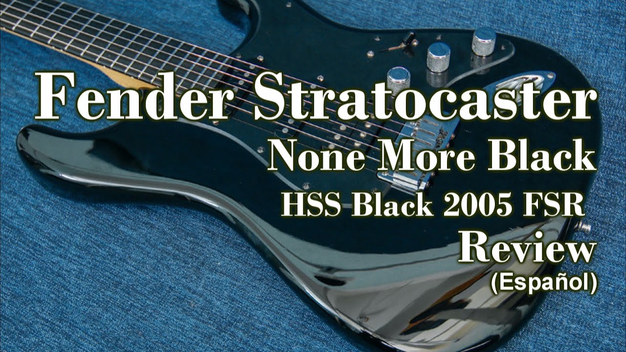 Fender American Deluxe FSR 
