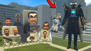 NEW UPGRADED TITAN CAMERAMAN VS ALL SKIBIDI TOILET BOSSES | in Garry’s Mod! - Skibidi Toilet 50
Thanks For Watching!
Please Subscribe:
https://bit.ly/2Ts0wMV
🔀Full Garrys Mod Playlist:
https://www.youtube.com/playlist?list=PLNMuTihUaLZ1cWsVy41T7T87J8dgU88mD
🔀Skibidi Toilet Playlist:
https://youtube.com/playlist?list=PLNMuTihUaLZ0pHAU9YBdX5zL5Ee95oxUJ
Inspired by:
https://www.youtube.com/@DaFuqBoom
This is fan-made gameplay, which offers an alternative continuation based on the original series, is not the gameplay from the original Skibidi Toilet series.
All New Skibidi Toilets.
All New Cameraman Bosses.
All New Mecha Bosses.
Tags:
#garrys_mod
#garrymod
#gmod
#skibiditoilet
#skibidi
#cameraman
#games
#gaming NEW UPGRADED TITAN CAMERAMAN VS ALL SKIBIDI TOILET BOSSES | in Garry’s Mod! - Skibidi Toilet 50