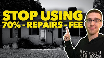 Avoid the 70% Rule in Wholesaling - Try This Proven Method Instead! 💡