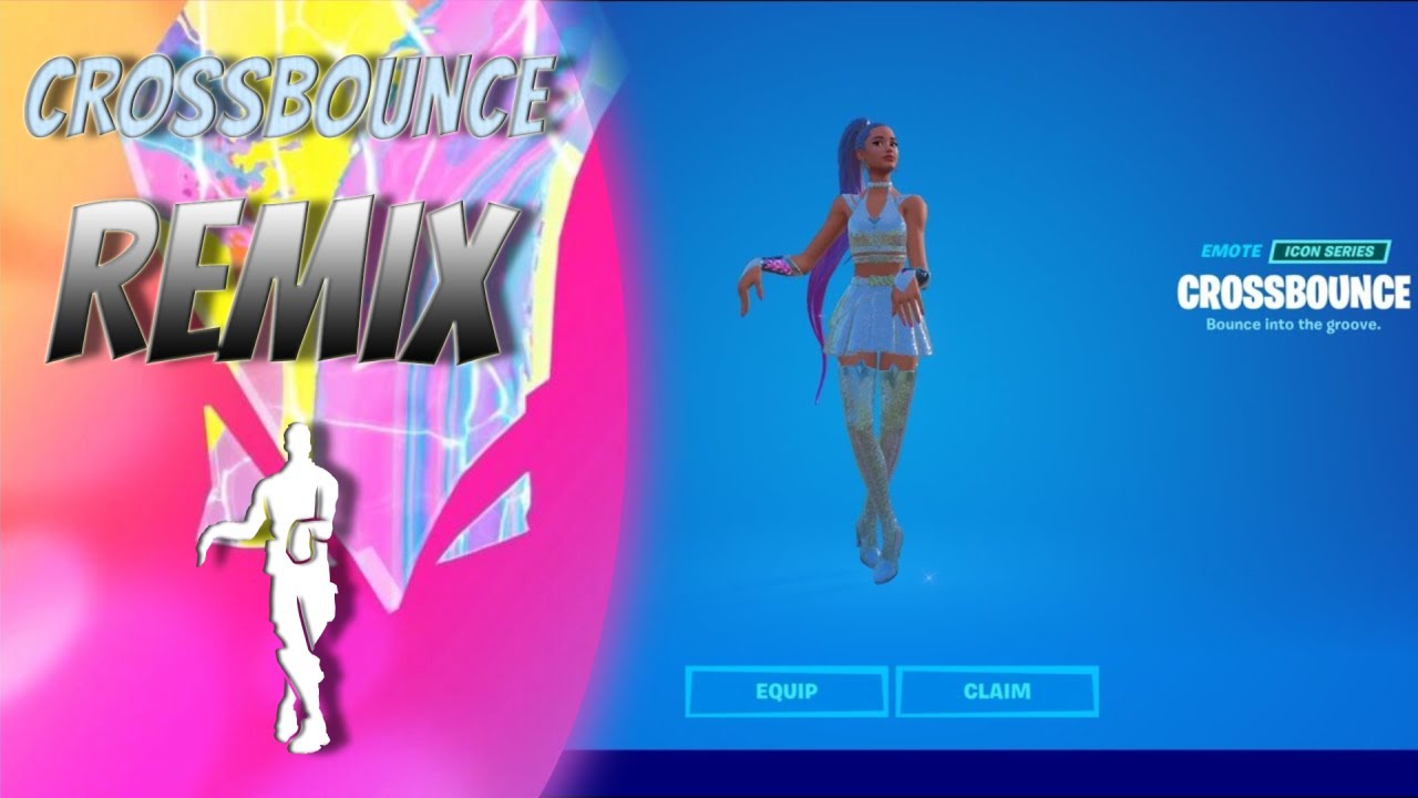 Cross bounce fortnite