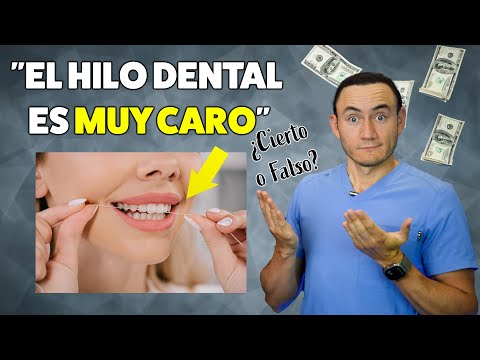 Video: ¿Ha estado el hilo dental en la tienda de artículos?