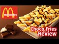 McDonald's Chocolate Fries Review | Japan Exclusive