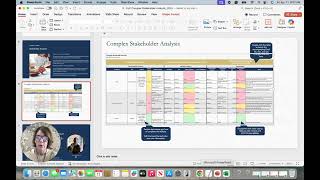 How to Effectively Engage Stakeholders and How to Update PwrPnt Slides from Working Excel file  🚀