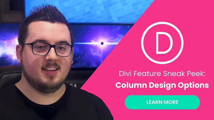 Divi Feature Sneak Peek: Column Design Options