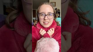 Fluffy ASMR | Word Repetition and Soft Sounds #asmr #shorts screenshot 1