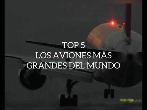 TOP 5- Aviones