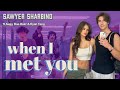 Sawyer Sharbino - Met You (Official Music Video) For Fans Olivia Rodrigo, Tate McCrae, Dominic Fike