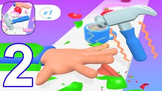 Hammer It: Smash & Hit - Gameplay Walkthrough Part 2 - All Levels 8-14 (Android, iOS) screenshot 5