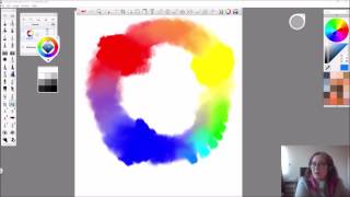 Digital Colorwheel for Absolute Beginners - sketchbook pro -  soft voice screenshot 1