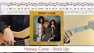 Honey Cone - Stick Up // bass playalong w/tabs (1971 - soul)