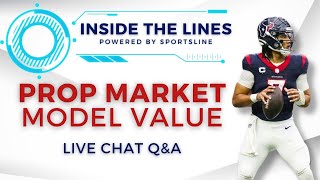 Prop Market Deep Dive for NFL Week 18, Friday's NBA and CBK Model Value | Inside the Lines