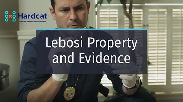 Hardcat® Lebosi® Evidence Tracking System