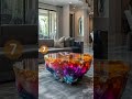 Luxury Crystal Coffee Table Ideas 2026 💎 Stunning Epoxy Resin Center Tables for Modern Living Rooms