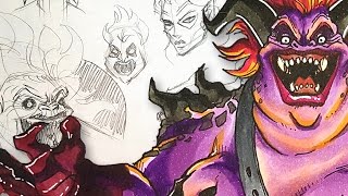 DEMON ASSASSIN - Character Design Session!