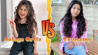 Txunamy VS Solage Ortiz (Familia Diamond) Stunning Transformation ⭐ From Baby To Now