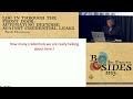BSidesSF 2025 - Log In Through the Front Door: Automating Defense Against...(Barath Subramaniam)