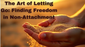 The Art Of Letting Go: Finding Freedom In Non-Attachment