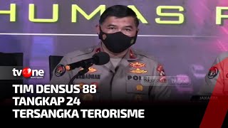 24 Tersangka Terorisme Kelompok MIT Ditangkap Tim Densus 88 | Kabar Siang tvOne