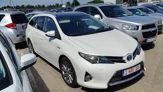 Продажа Toyota Auris 2014 г.в. Литва Мариамполе